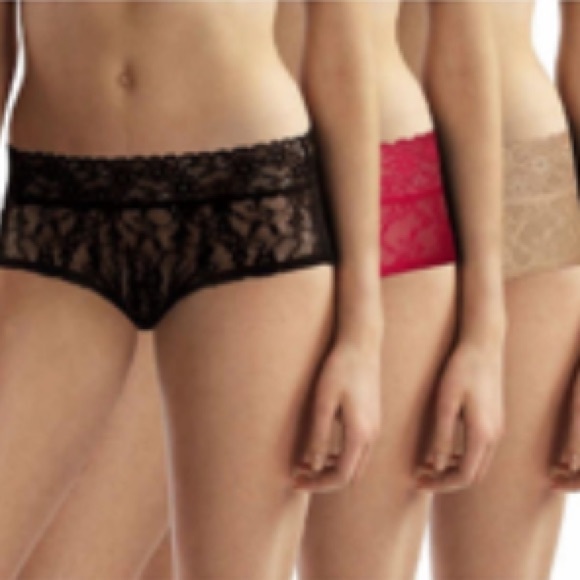 3 DKNY Signature Lace Brief - Quantity: 3 - Picture 2 of 9